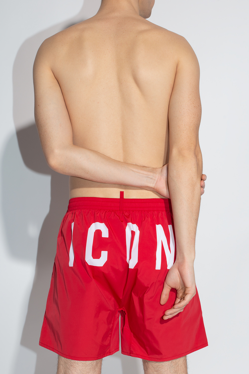 Dsquared swim hot sale shorts red